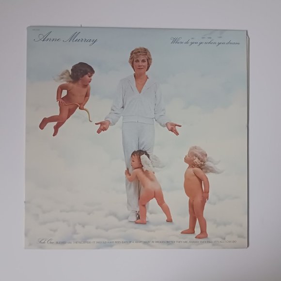 Anne Murray Where Do You Go When You Dream vinyl record, 1981 original record - Picture 1 of 9